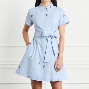 NWT Hill House Laura Dress in Oxford Blue size M